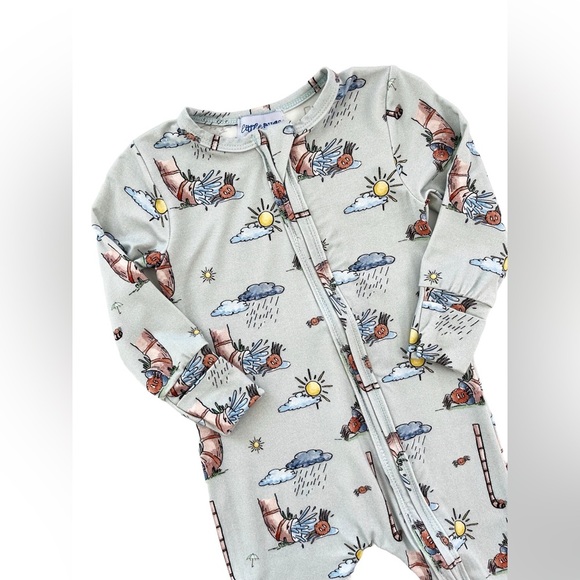 Little Eyes Itsy Bitsy Spider Bamboo Kids Zippy - Picture 2 of 3